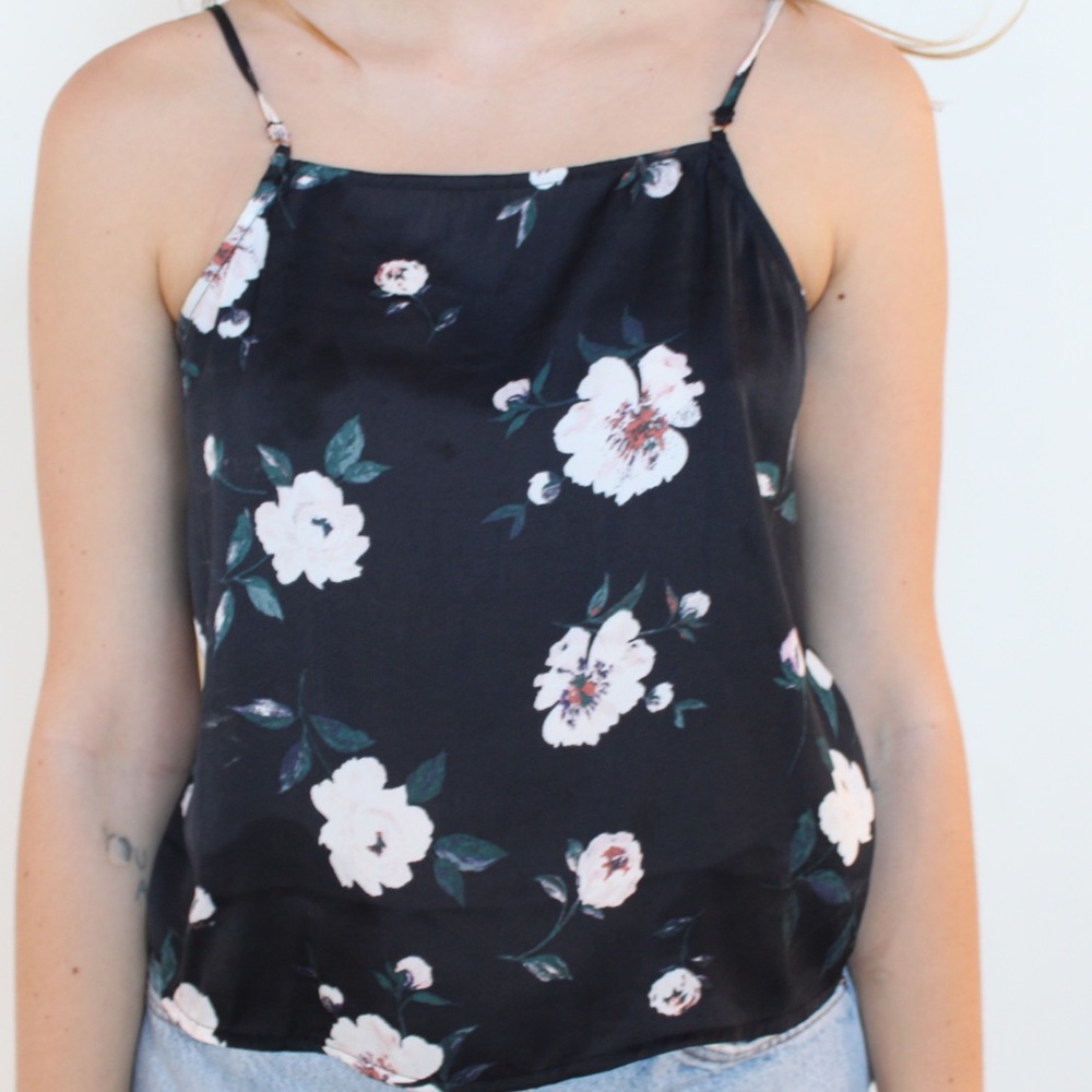 Flower Camisole
